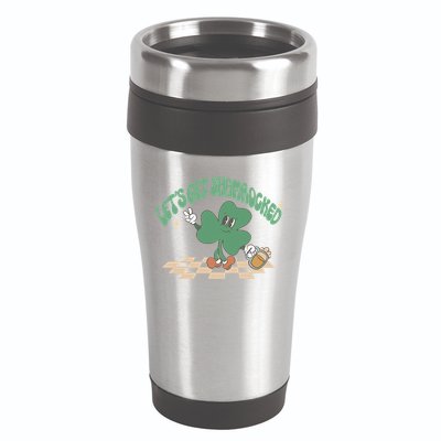 Let's Get Shamrocked 16oz Travel Tumbler