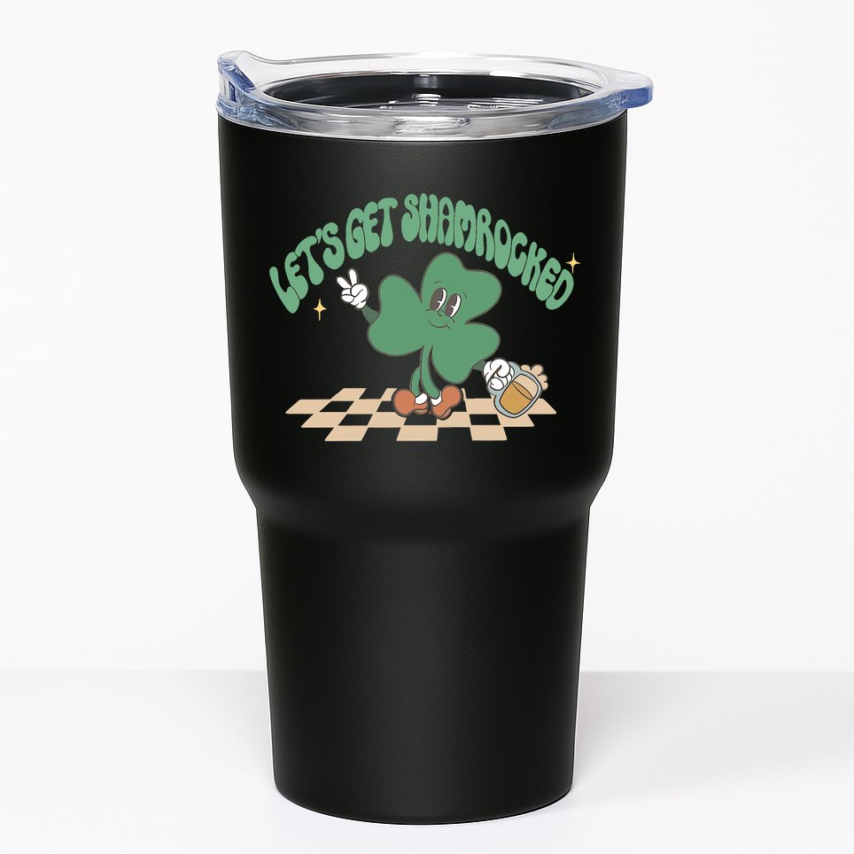 Let's Get Shamrocked Tumbler