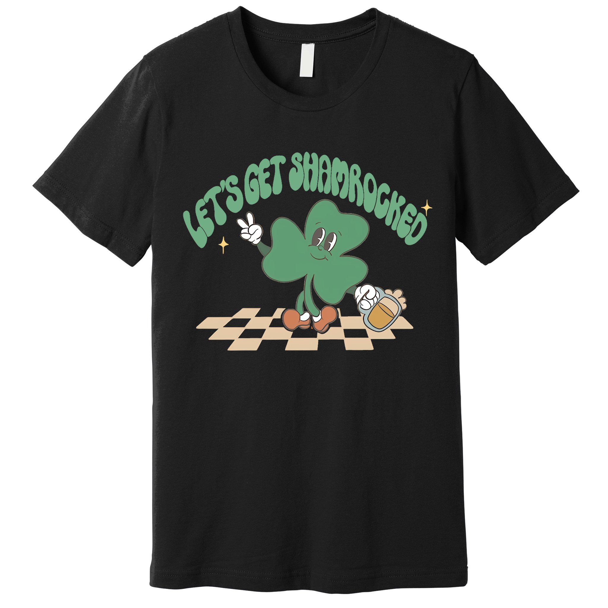 Let's Get Shamrocked Premium T-Shirt