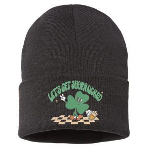 Let's Get Shamrocked Sustainable Knit Beanie