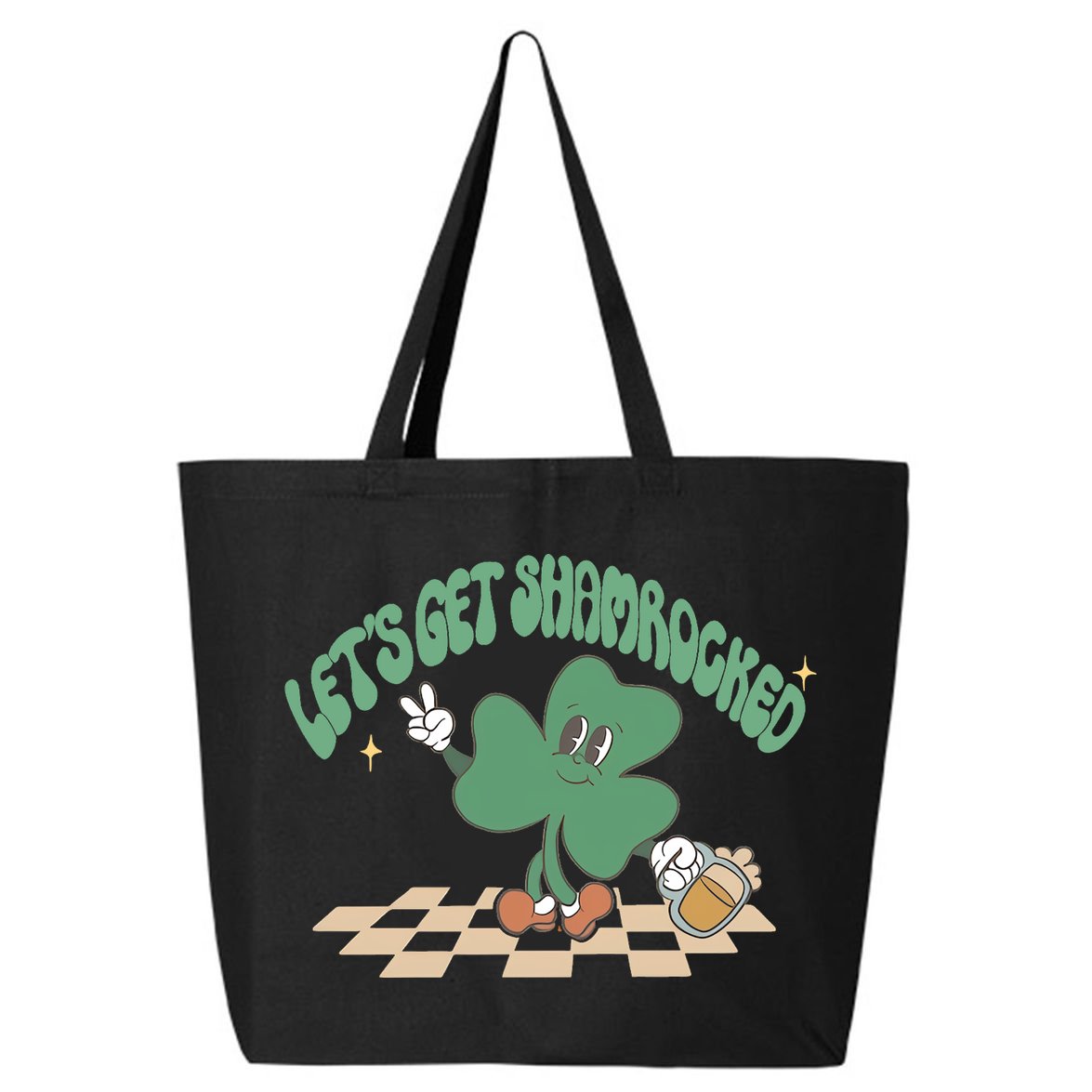Let's Get Shamrocked 25L Jumbo Tote