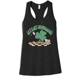 Let's Get Shamrocked Women's Racerback Tank