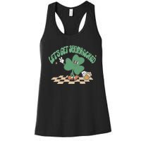 Let's Get Shamrocked Women's Racerback Tank