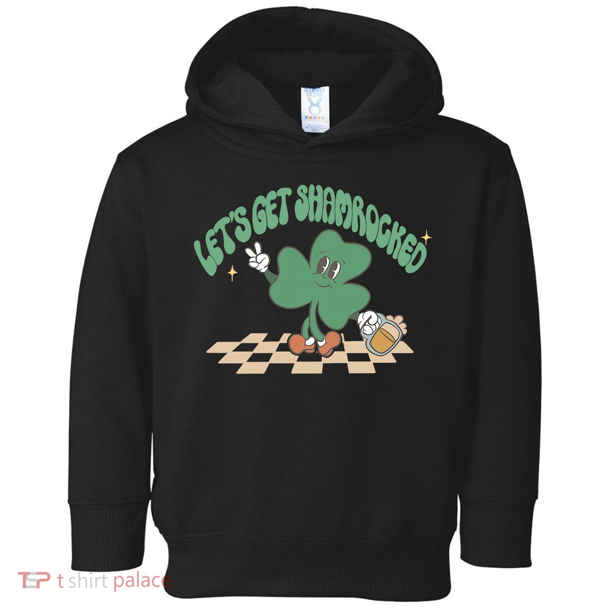 Let's Get Shamrocked Toddler Hoodie