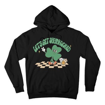 Let's Get Shamrocked Tall Hoodie