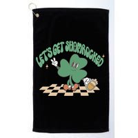 Let's Get Shamrocked Golf Towel