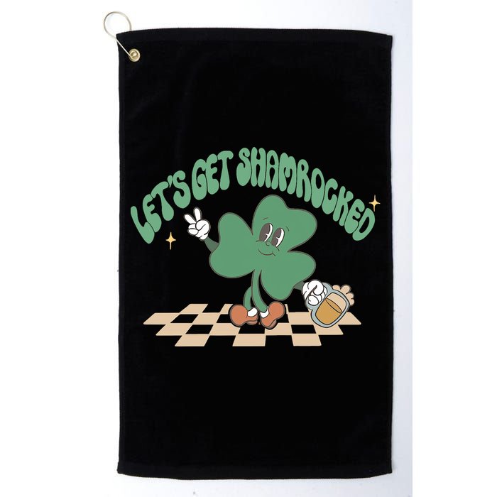 Let's Get Shamrocked Golf Towel