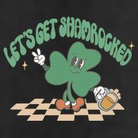 Let's Get Shamrocked Golf Towel