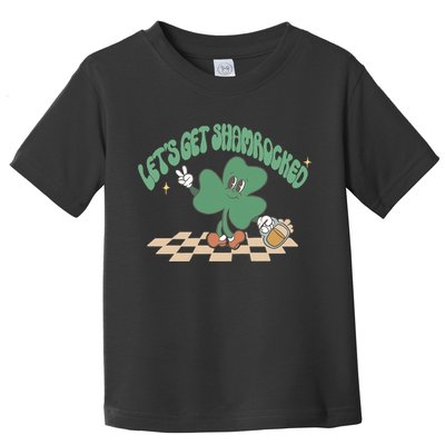Let's Get Shamrocked Toddler T-Shirt