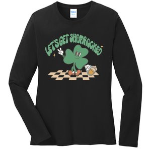 Let's Get Shamrocked Ladies Long Sleeve Shirt