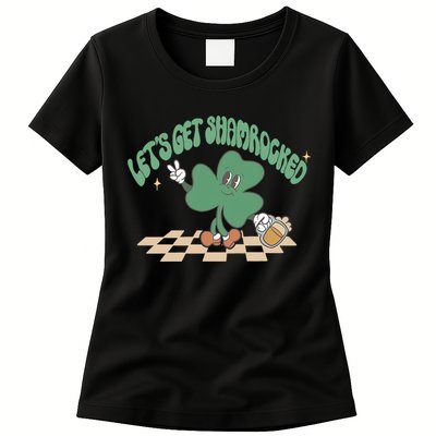 Let's Get Shamrocked Womens T-Shirt