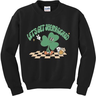 Let's Get Shamrocked Kids Sweatshirt