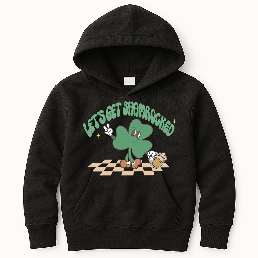 Let's Get Shamrocked Kids Hoodie