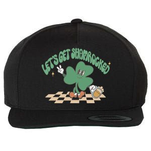 Let's Get Shamrocked Wool Snapback Cap