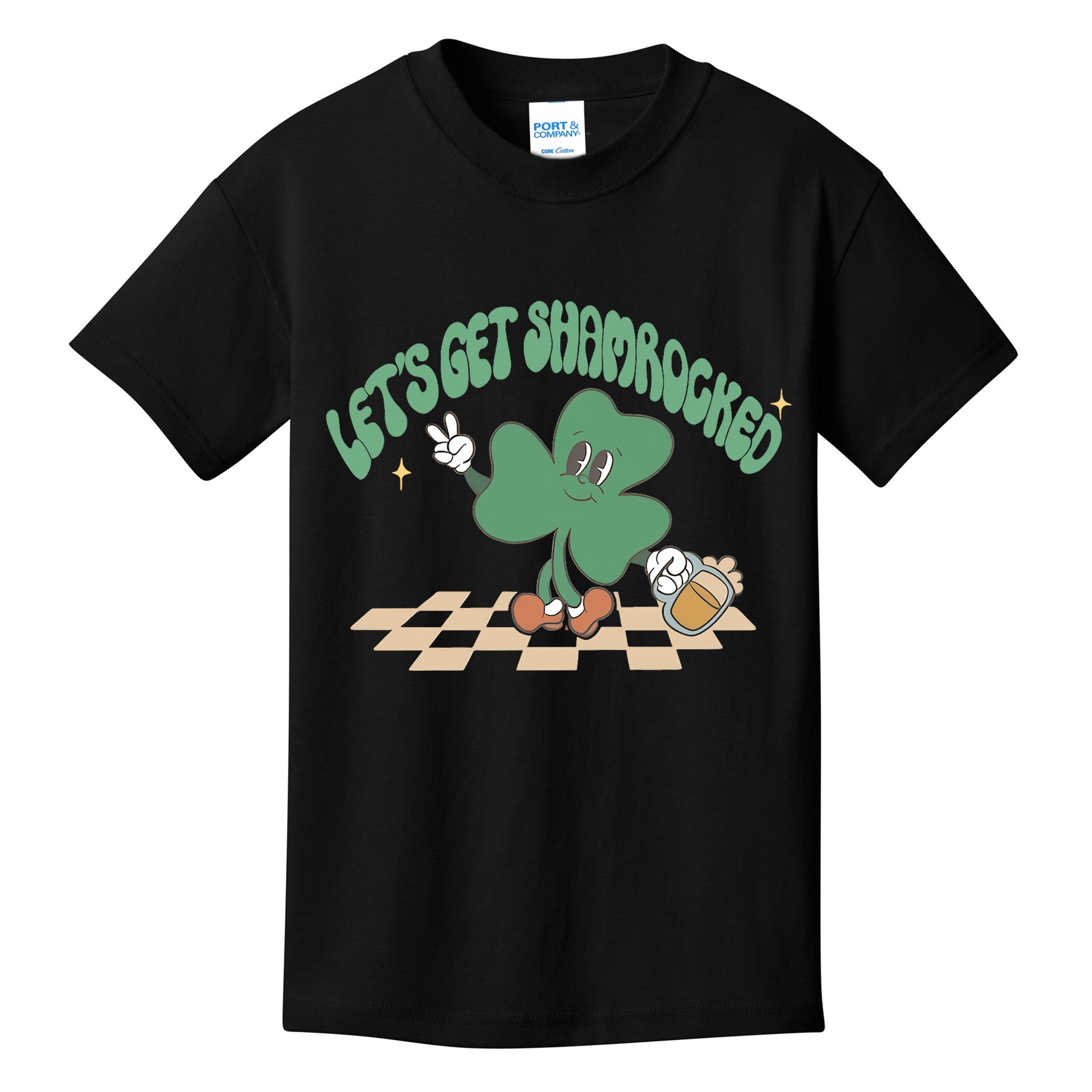 Let's Get Shamrocked Kids T-Shirt