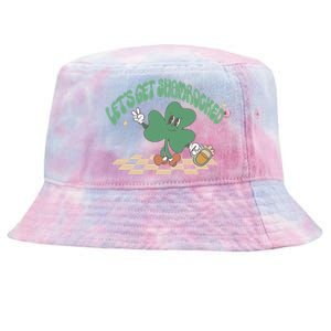 Let's Get Shamrocked Tie-Dyed Bucket Hat