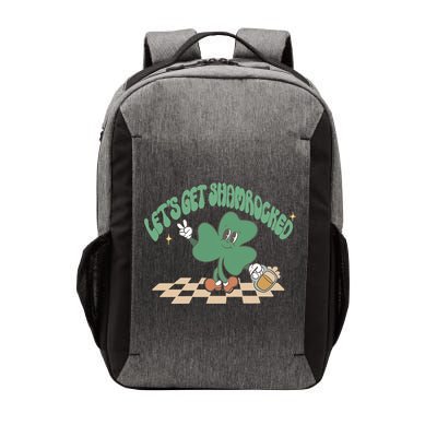 Let's Get Shamrocked Vector Backpack