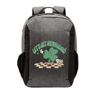 Let's Get Shamrocked Vector Backpack