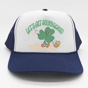 Let's Get Shamrocked Trucker Hat