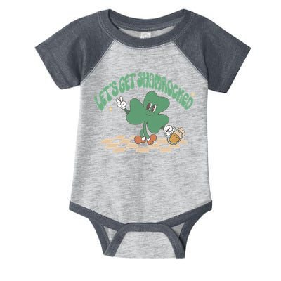 Let's Get Shamrocked Infant Baby Jersey Bodysuit