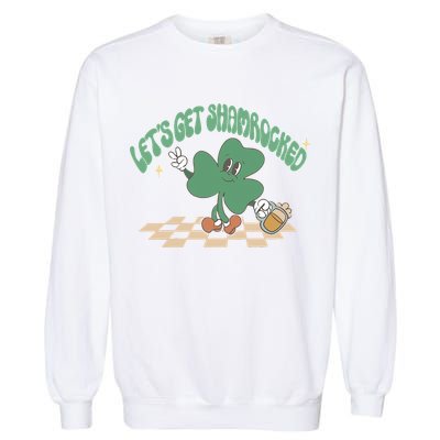 Let's Get Shamrocked Garment-Dyed Sweatshirt
