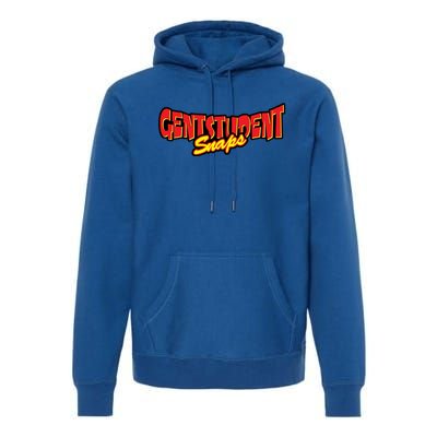 Limited Gentstudent Snaps Premium Hoodie