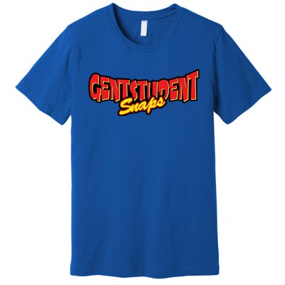 Limited Gentstudent Snaps Premium T-Shirt