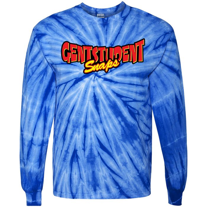 Limited Gentstudent Snaps Tie-Dye Long Sleeve Shirt