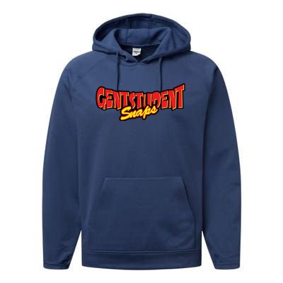 Limited Gentstudent Snaps Performance Fleece Hoodie