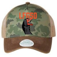 Let's Go San Diego Rally Goose LFGSD Legacy Tie Dye Trucker Hat