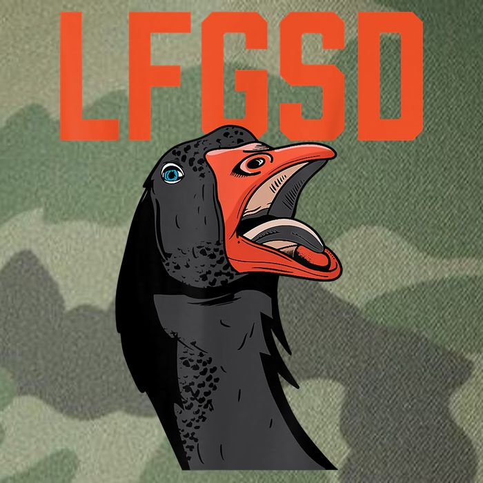 Let's Go San Diego Rally Goose LFGSD Legacy Tie Dye Trucker Hat