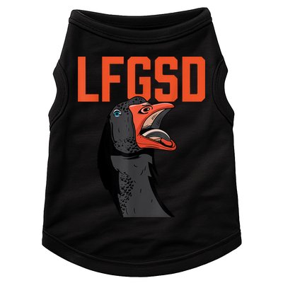 Let's Go San Diego Rally Goose LFGSD Doggie Tank