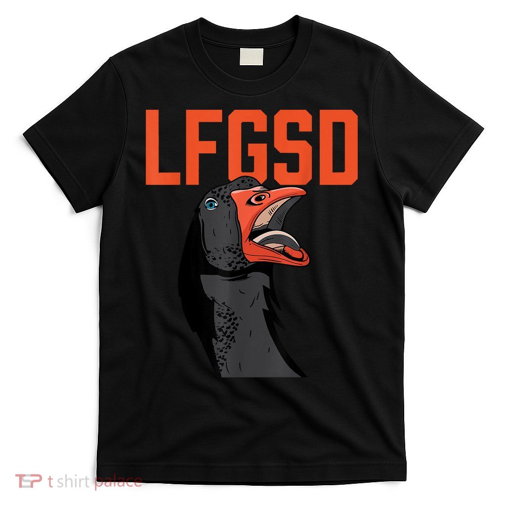 Let's Go San Diego Rally Goose LFGSD T-Shirt