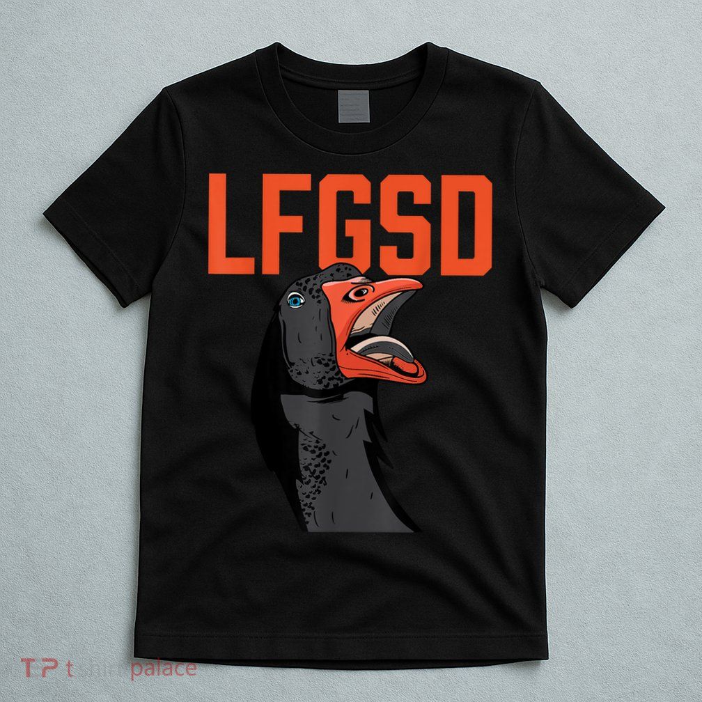 Let's Go San Diego Rally Goose LFGSD T-Shirt