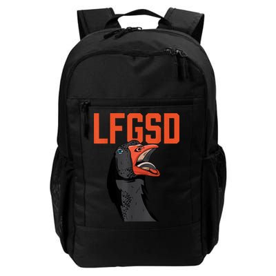 Let's Go San Diego Rally Goose LFGSD Backpack
