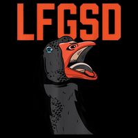 Let's Go San Diego Rally Goose LFGSD 7-Panel Snapback Hat