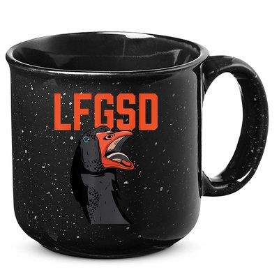 Let's Go San Diego Rally Goose LFGSD 15oz Campfire Ceramic Mug