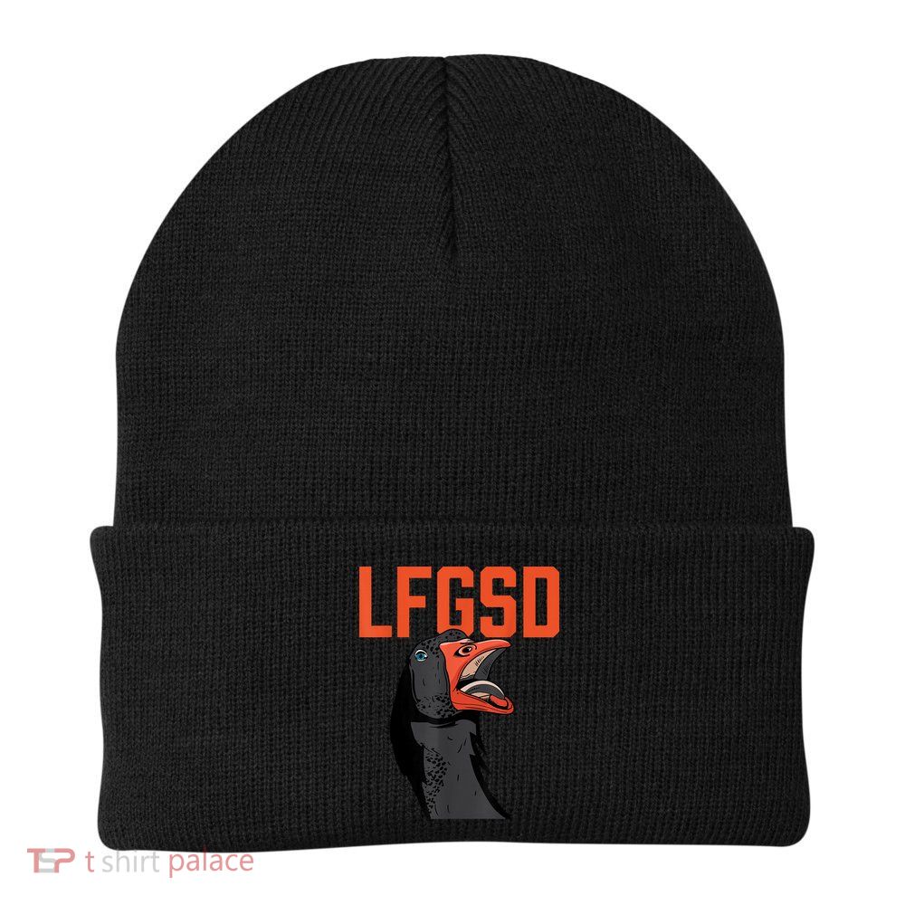 Let's Go San Diego Rally Goose LFGSD Beanie