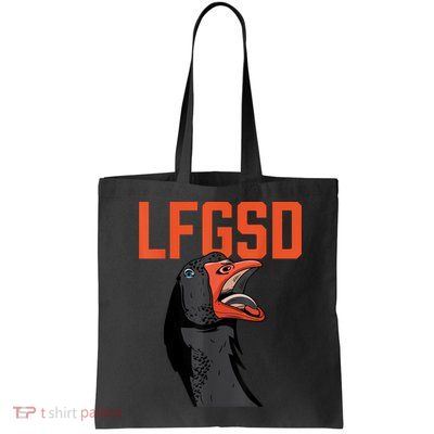 Let's Go San Diego Rally Goose LFGSD Bag