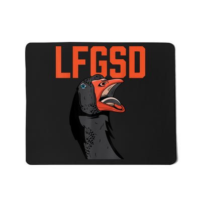 Let's Go San Diego Rally Goose LFGSD Mousepad