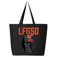 Let's Go San Diego Rally Goose LFGSD 25L Jumbo Tote