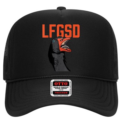 Let's Go San Diego Rally Goose LFGSD Trucker Hat