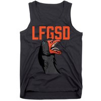 Let's Go San Diego Rally Goose LFGSD Tank Top