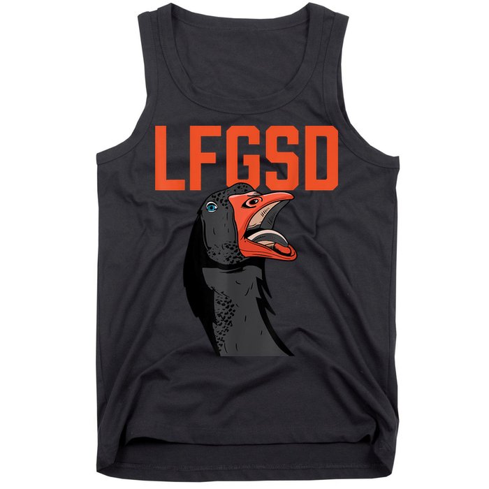 Let's Go San Diego Rally Goose LFGSD Tank Top
