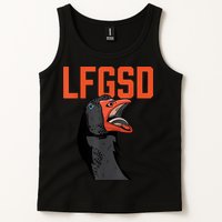 Let's Go San Diego Rally Goose LFGSD Tank Top