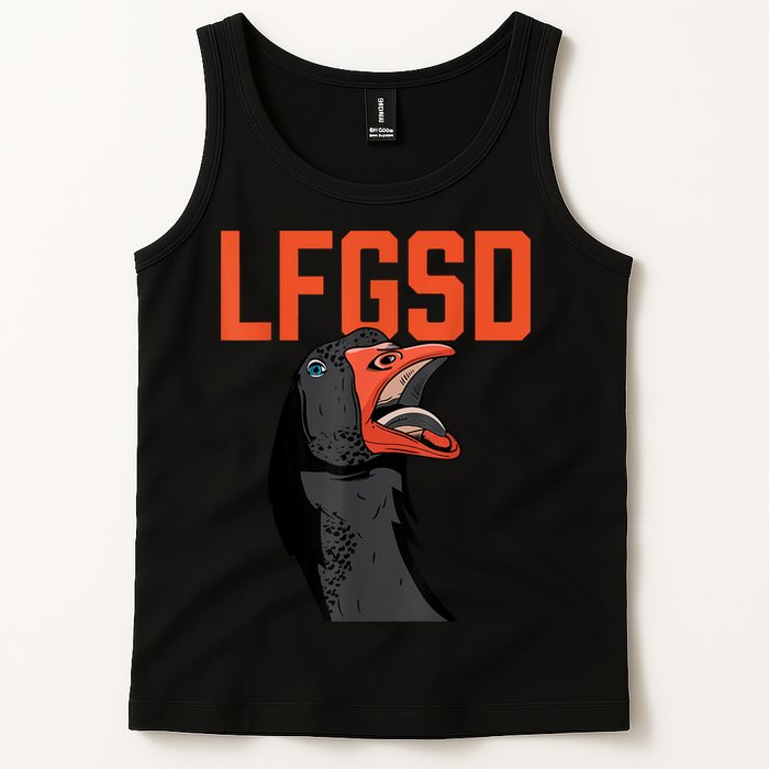 Let's Go San Diego Rally Goose LFGSD Tank Top
