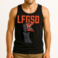 Let's Go San Diego Rally Goose LFGSD Tank Top