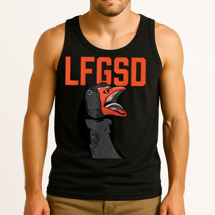 Let's Go San Diego Rally Goose LFGSD Tank Top