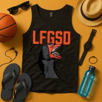 Let's Go San Diego Rally Goose LFGSD Tank Top