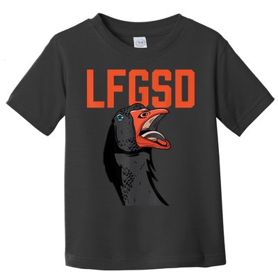 Let's Go San Diego Rally Goose LFGSD Toddler T-Shirt
